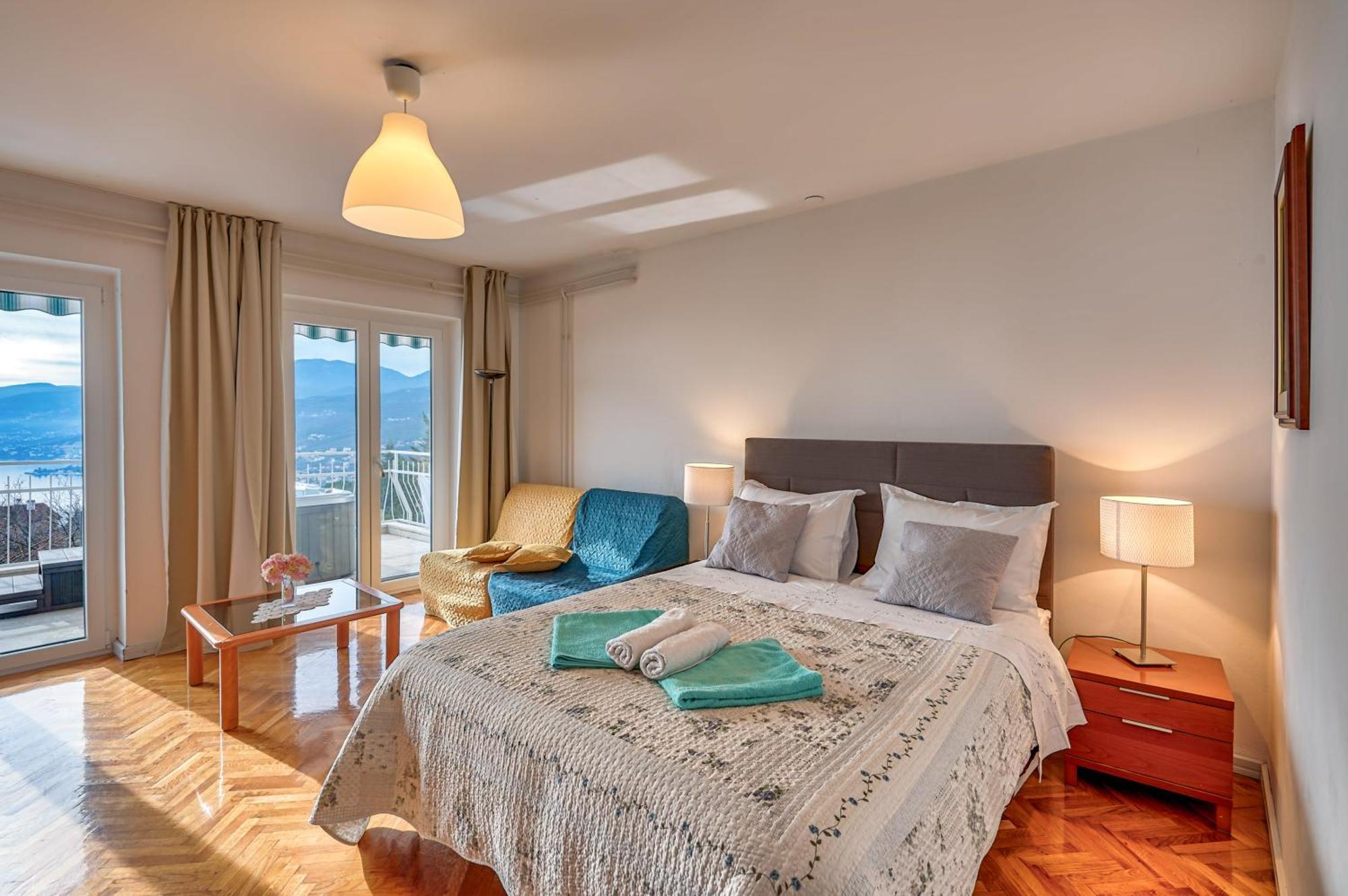 Apartmani Frlan Ii. Кастав Екстер'єр фото