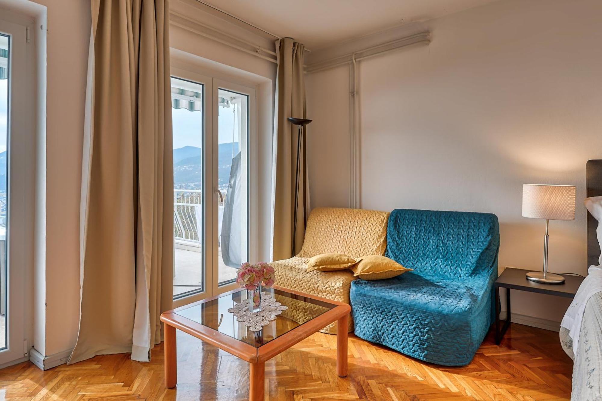 Apartmani Frlan Ii. Кастав Екстер'єр фото